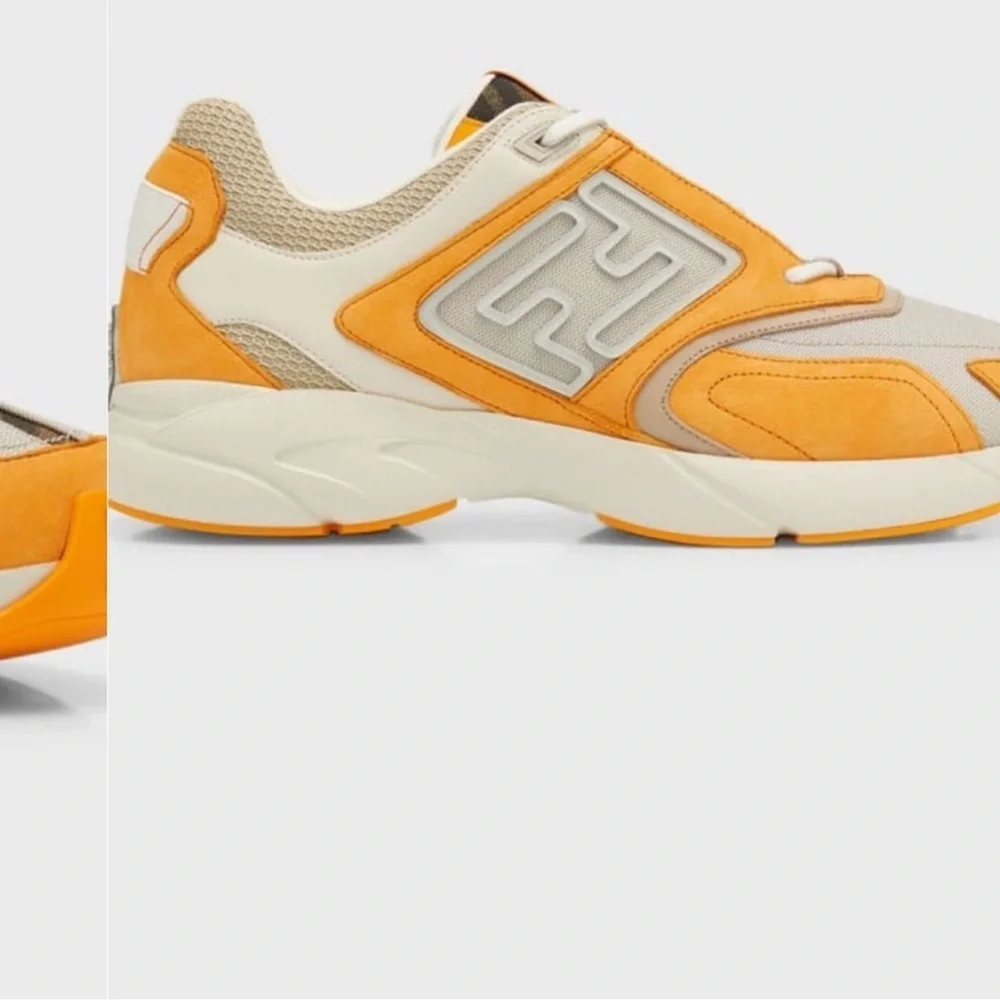 Fendi vibrant orange